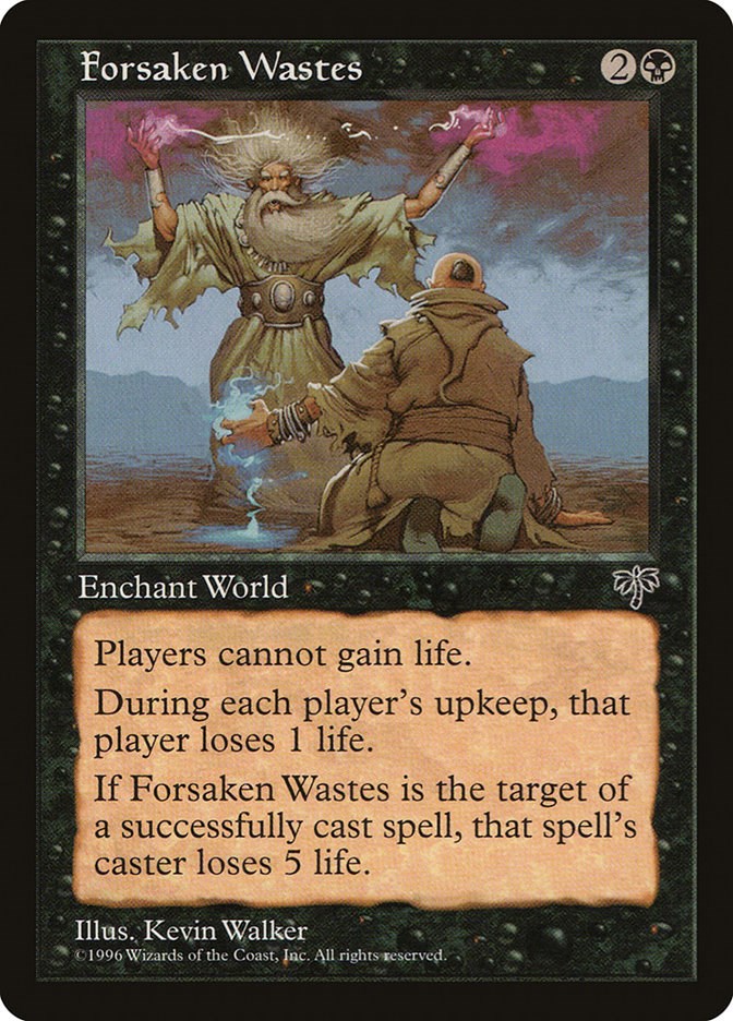 Forsaken Wastes [MIR - N/A]