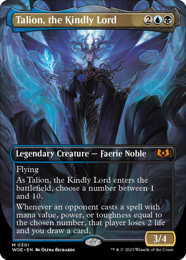 Talion, the Kindly Lord (Borderless) [WOE - 301]