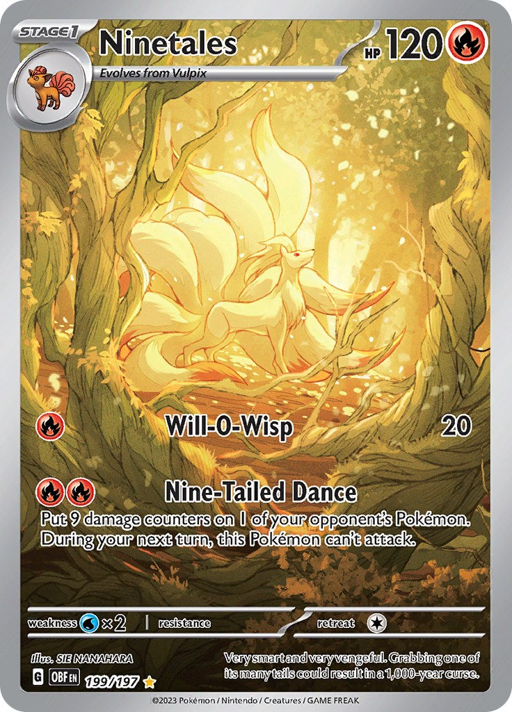 Ninetales -199/197 [199/197]