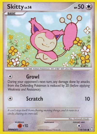 Skitty (Legends Awakened) Light Play