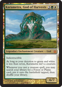 Karametra, God of Harvests (Born of the Gods) Light Play