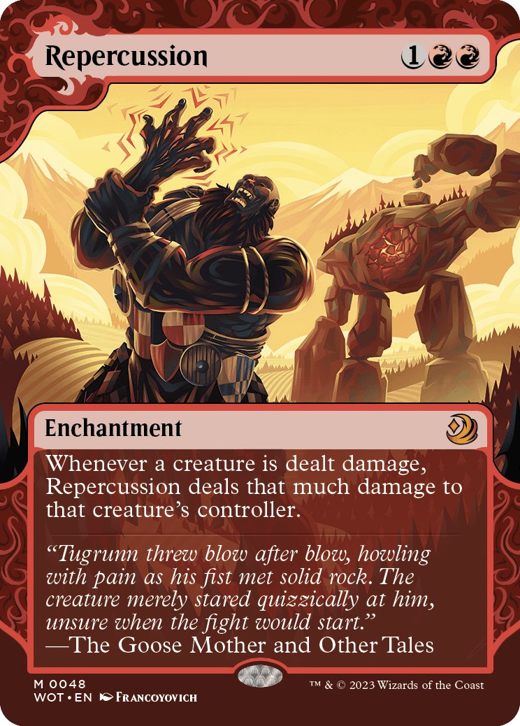 Repercussion [WOT - 48]