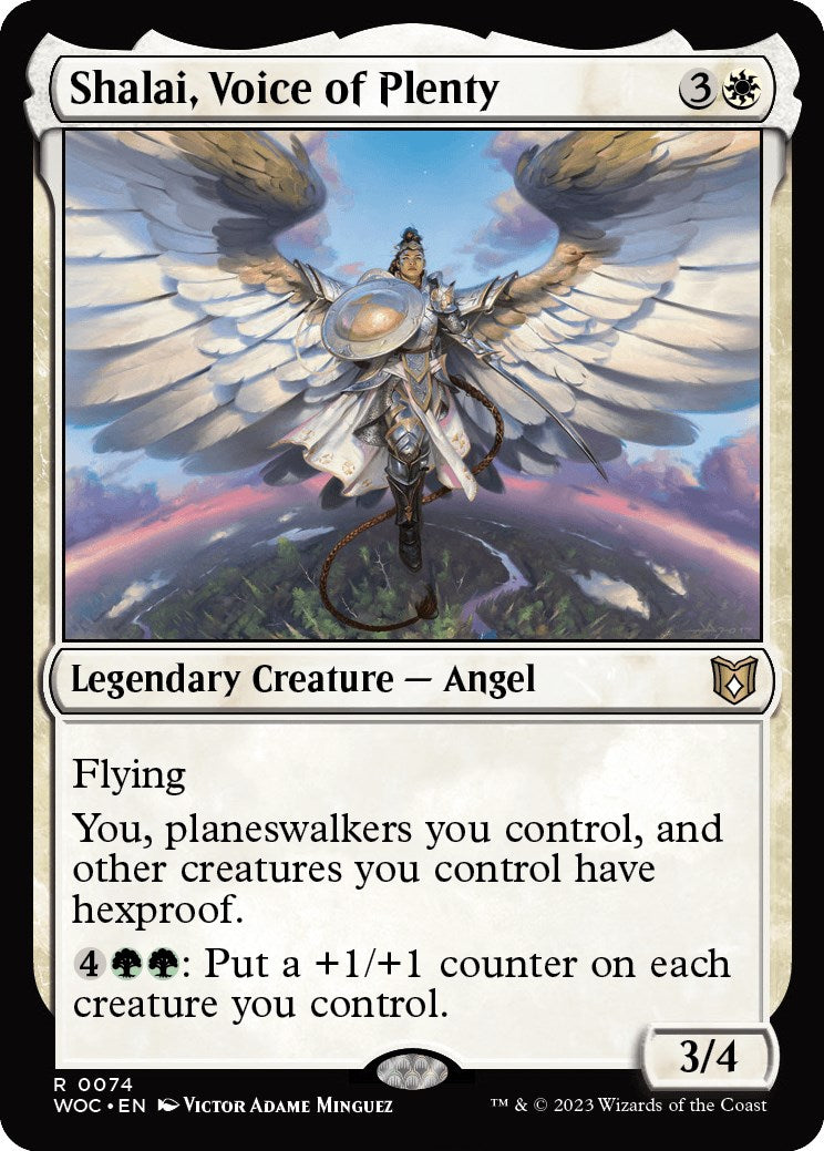 Shalai, Voice of Plenty [WOC - 74]