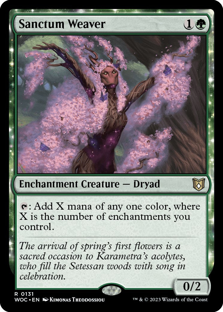 Sanctum Weaver [WOC - 131]
