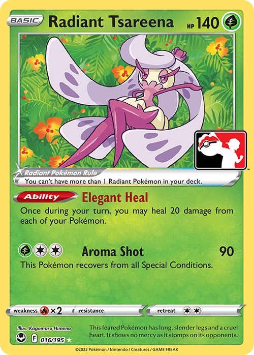 Radiant Tsareena [016/195]