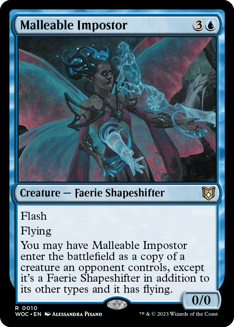 Malleable Impostor [WOC - 10]