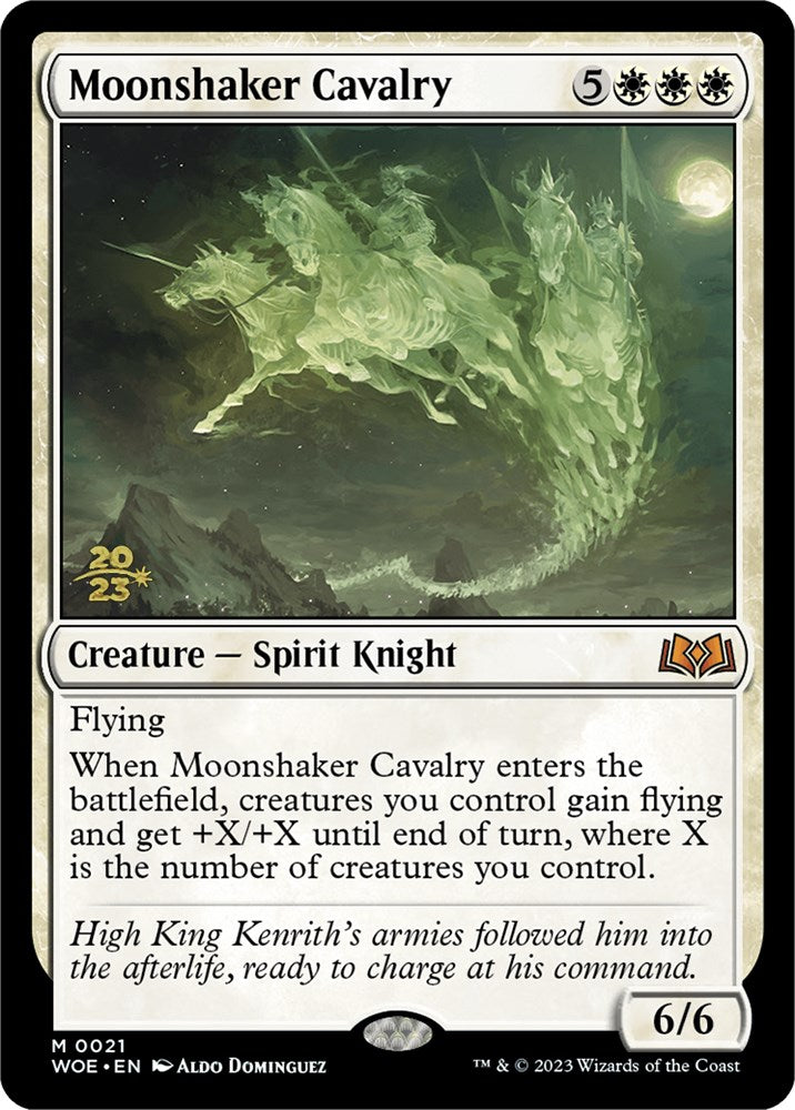 Moonshaker Cavalry [PRE - 21]