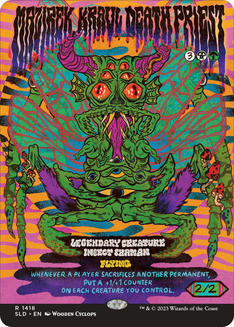 Mazirek, Kraul Death Priest (1418)