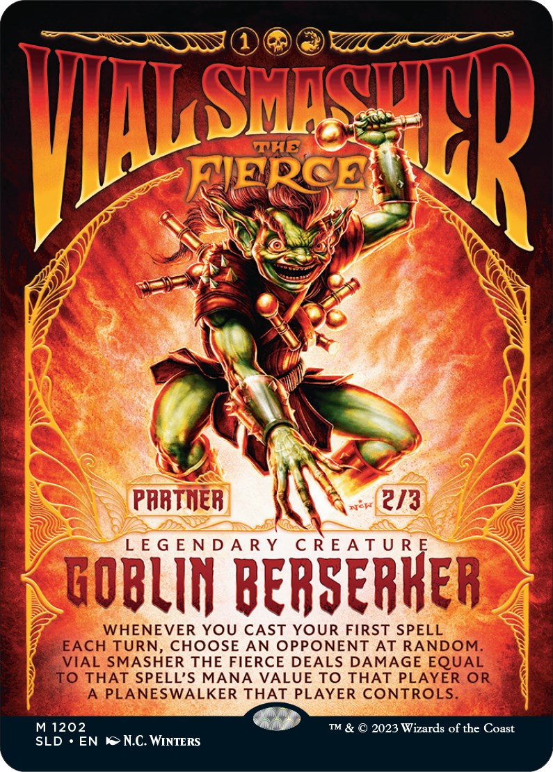 Vial Smasher the Fierce [SLD - 1202]