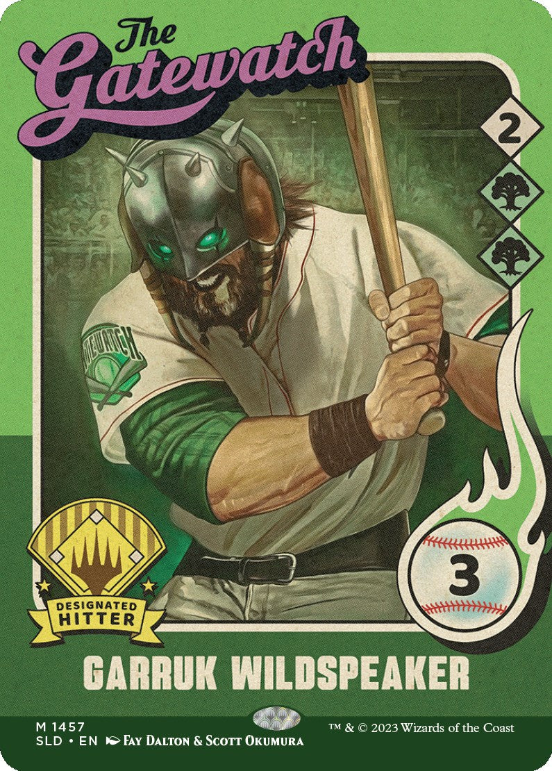Garruk Wildspeaker (1457) [SLD - 1457]