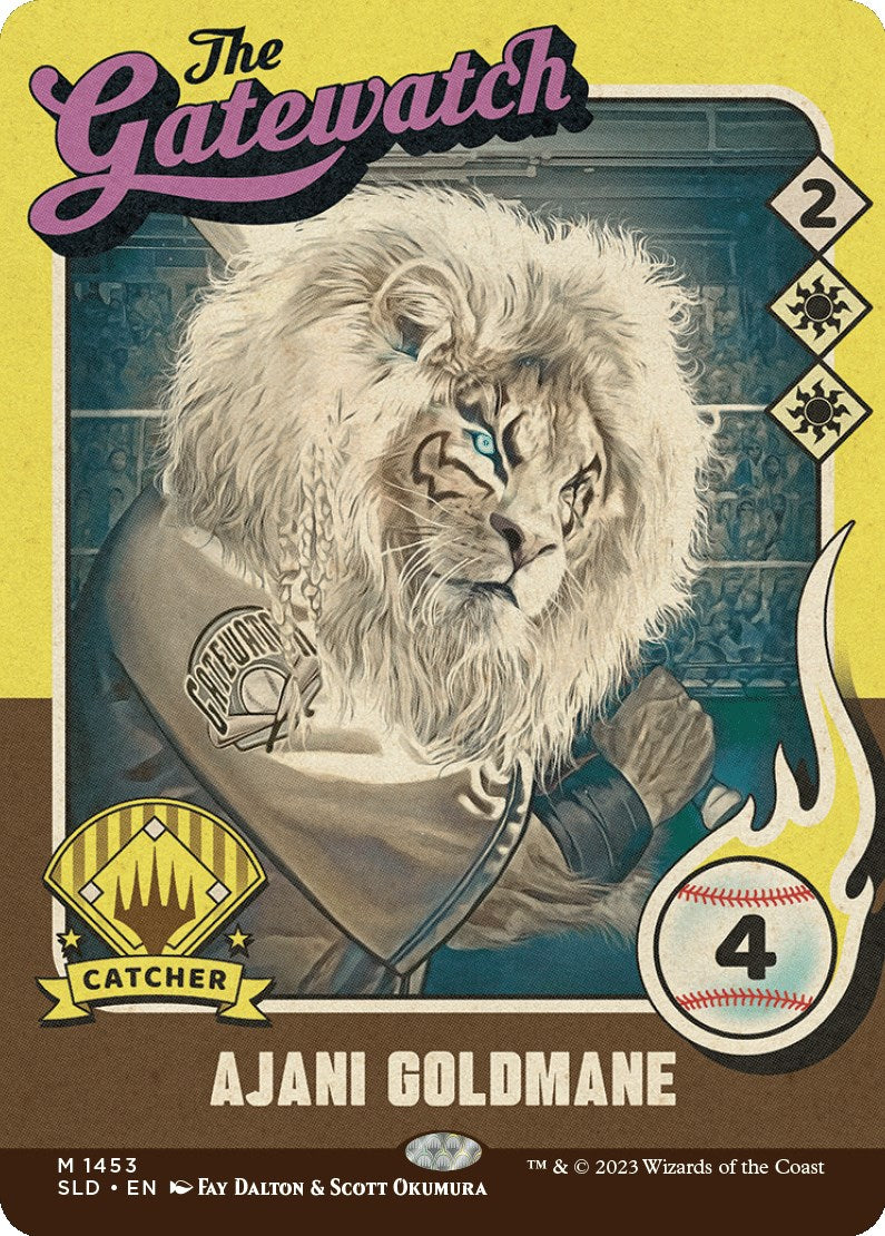 Ajani Goldmane (1453) [SLD - 1453]