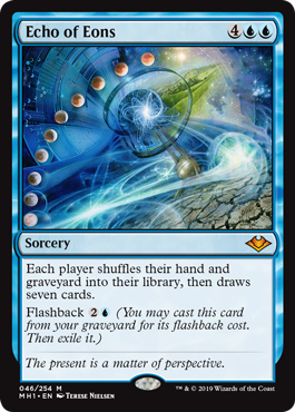 Echo of Eons (Modern Horizons) Light Play Foil