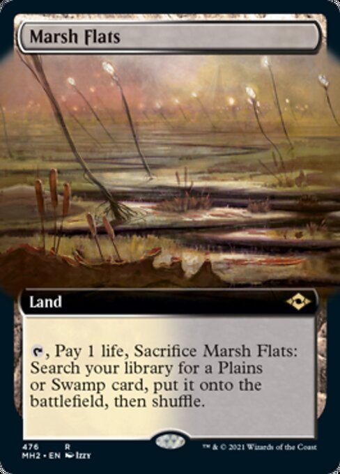 Marsh Flats (Extended Art) (Modern Horizons 2) Light Play