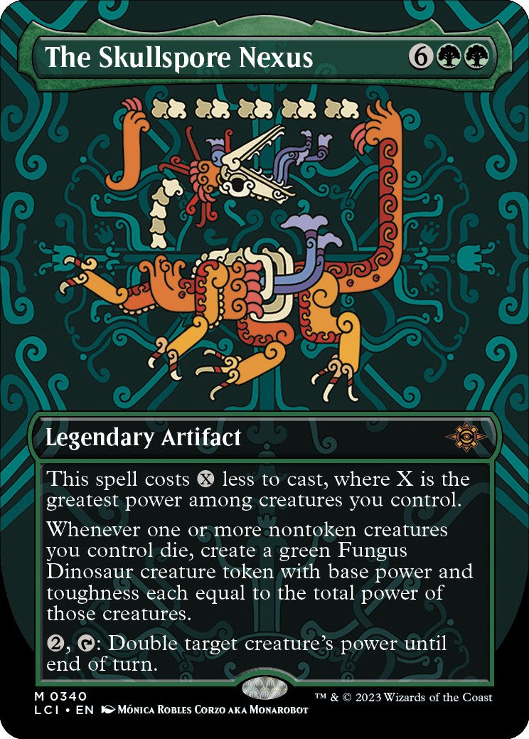 The Skullspore Nexus (Borderless) [LCI - 340]