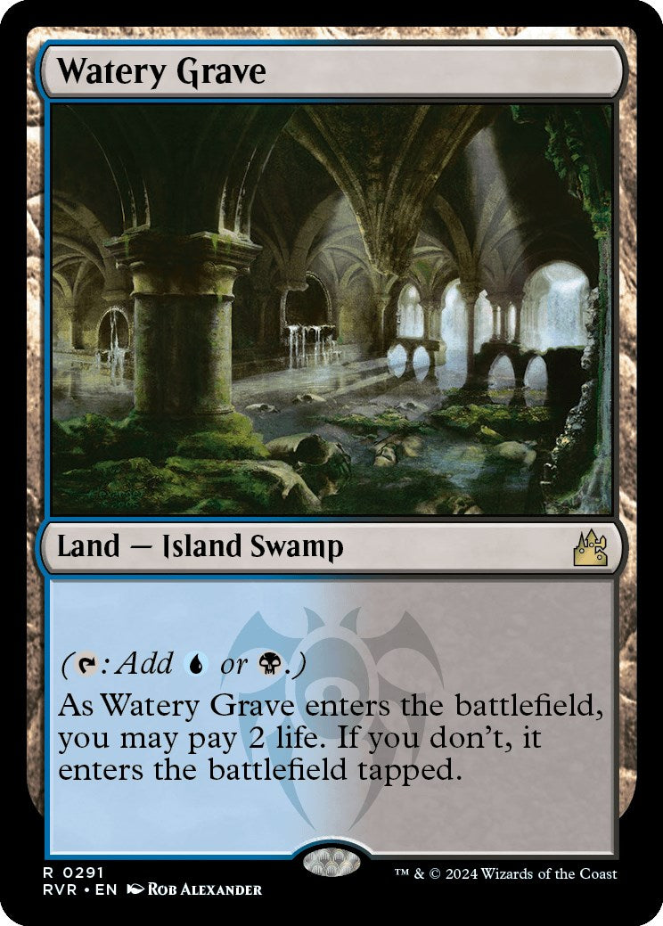 Watery Grave [RVR - 291]