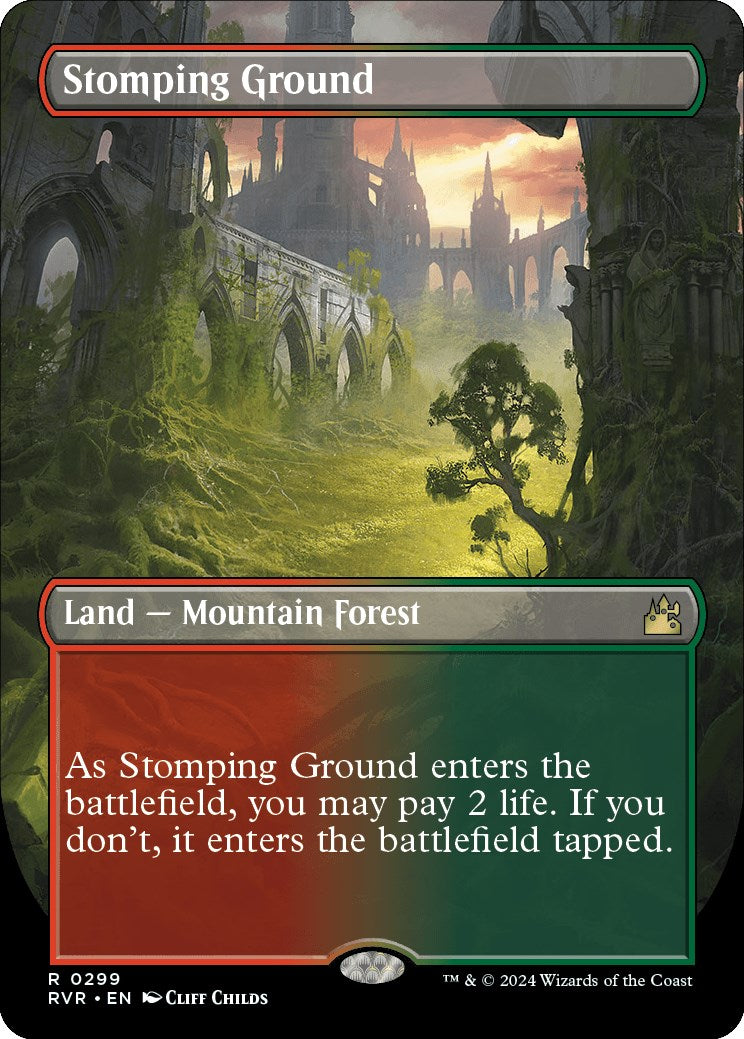 Stomping Ground (Borderless) [RVR - 299]