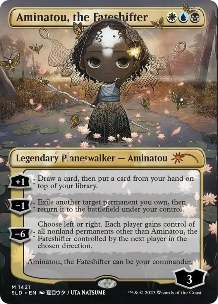 Aminatou, the Fateshifter [SLD - 1421]