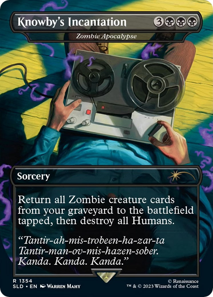 Knowby's Incantation - Zombie Apocalypse [SLD - 1354]
