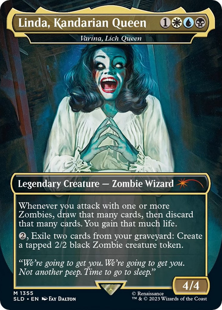 Linda, Kandarian Queen - Varina, Lich Queen [SLD - 1355]