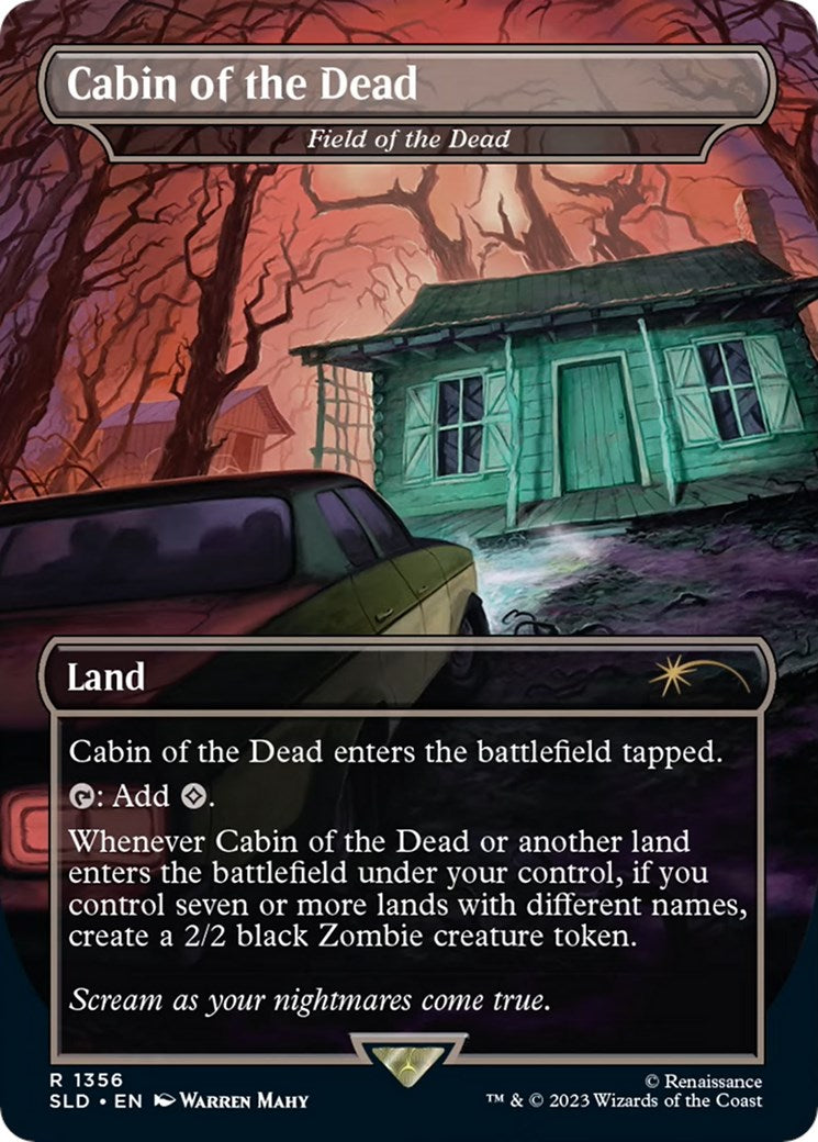 Cabin of the Dead - Field of the Dead [SLD - 1356]