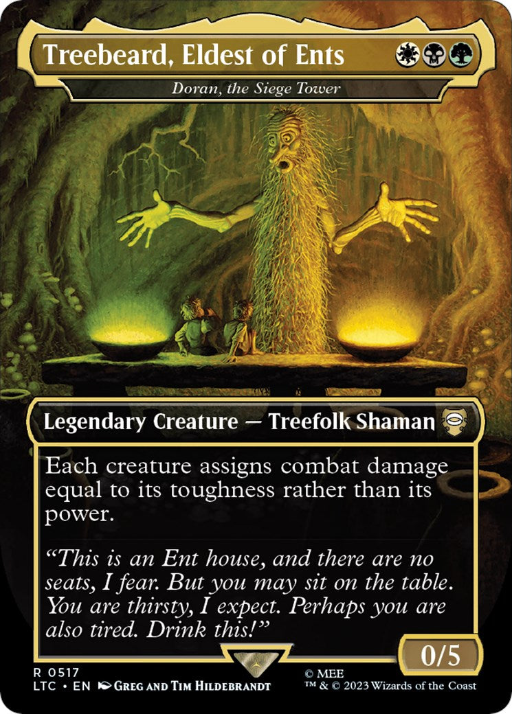 Treebeard, Eldest of Ents - Doran, the Siege Tower (Borderless) [LTC - 517]