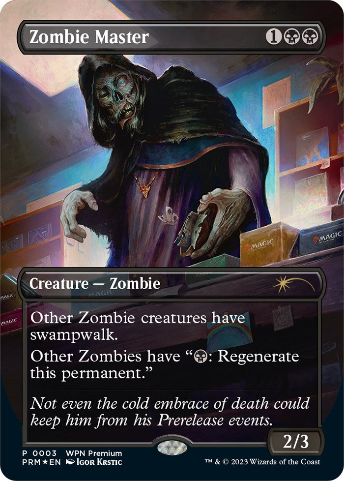 Zombie Master [WPN - 3]