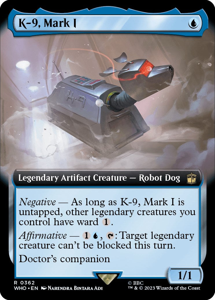 K-9, Mark I (Extended Art) [WHO - 362]