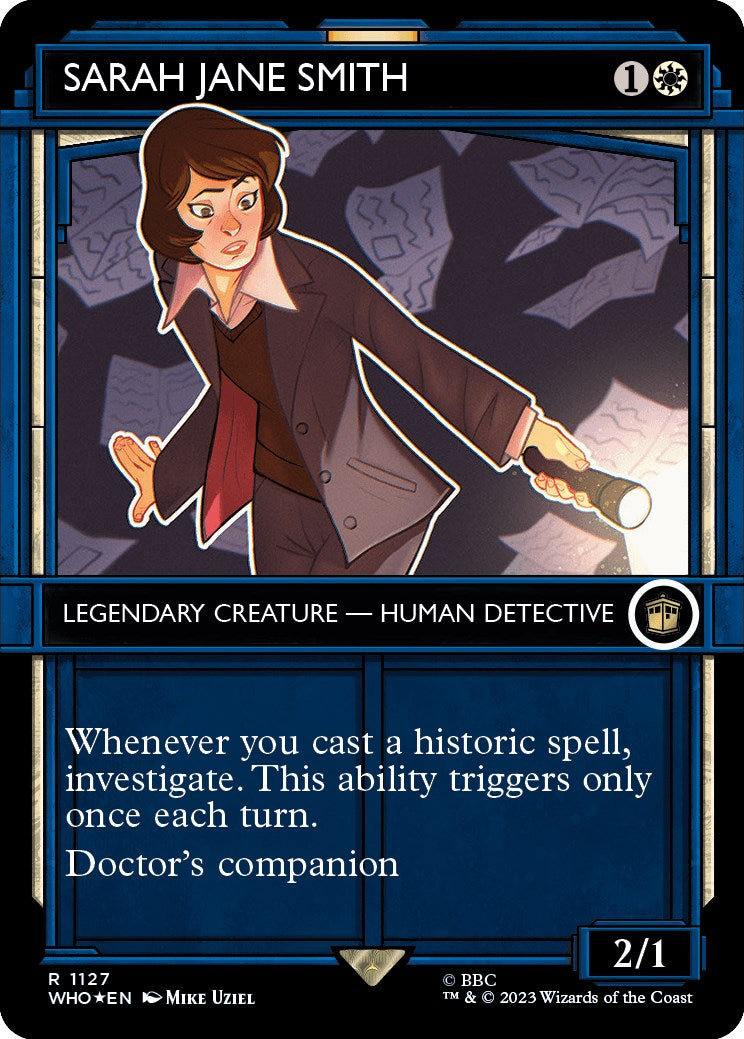 Sarah Jane Smith (Showcase) (Surge Foil) [WHO - 1127]
