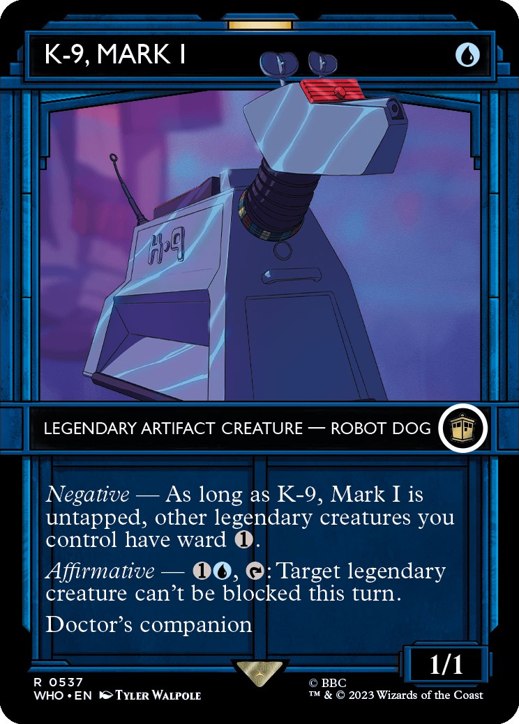 K-9, Mark I (Showcase) [WHO - 537]