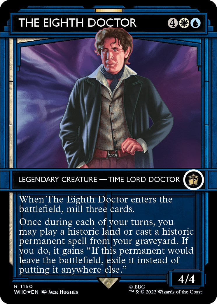 The Eighth Doctor (Showcase) (Surge Foil) [WHO - 1150]