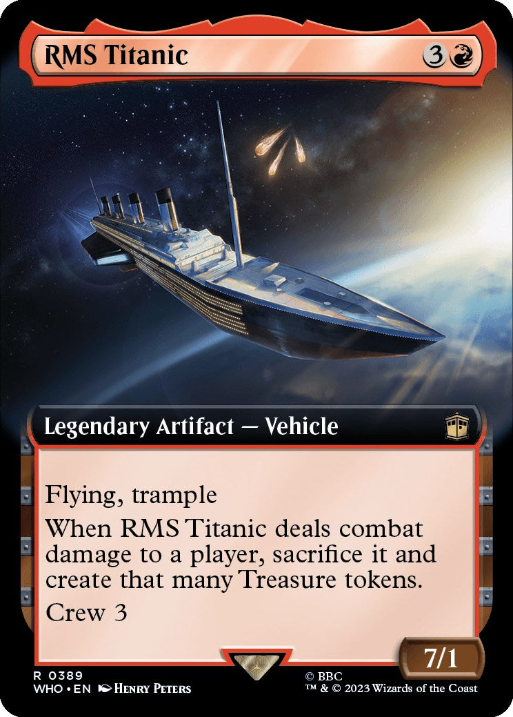 RMS Titanic (Extended Art) [WHO - 389]