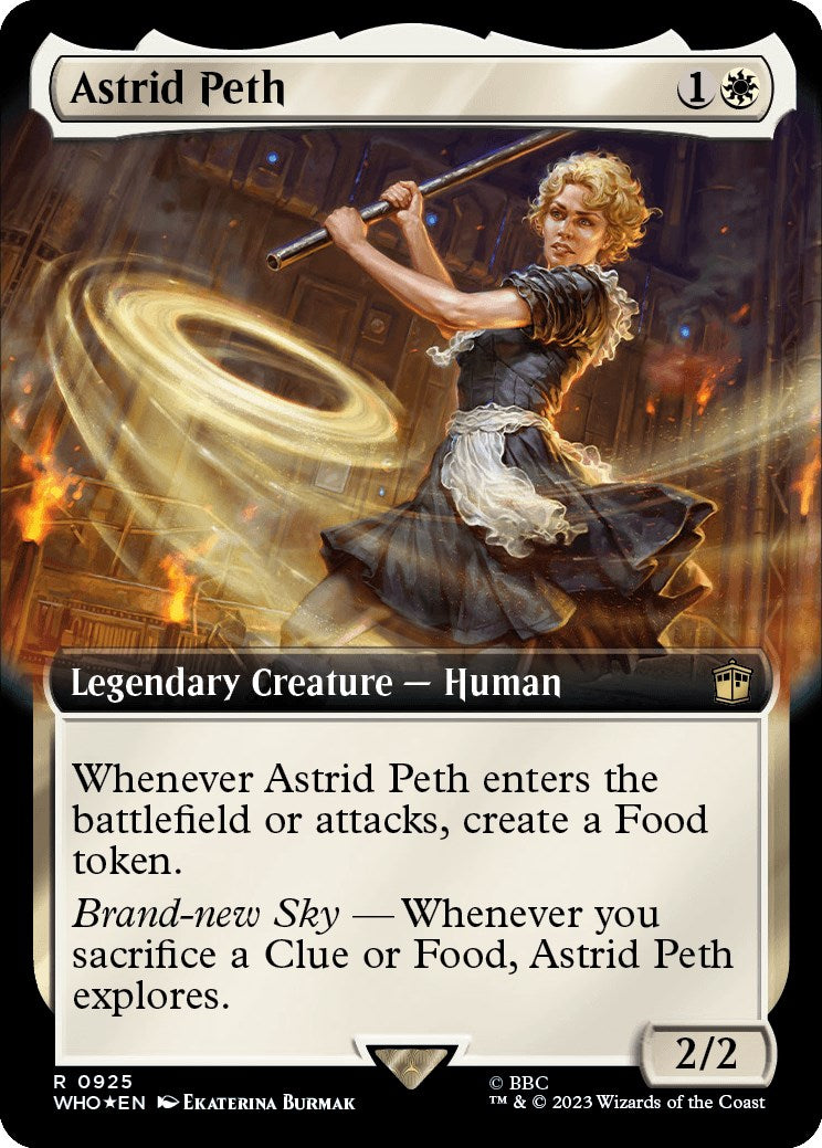 Astrid Peth (Extended Art) (Surge Foil) [WHO - 925]