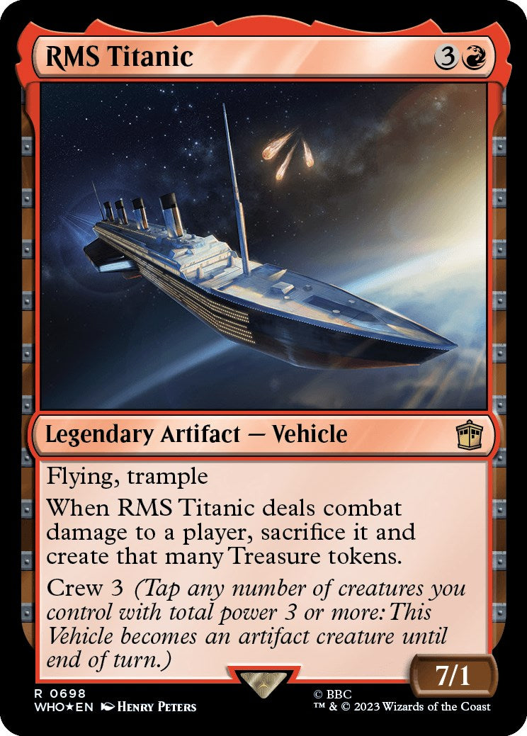 RMS Titanic (Surge Foil) [WHO - 698]