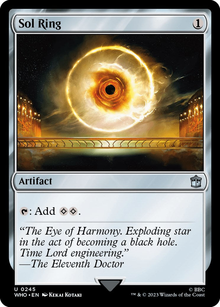 Sol Ring [WHO - 245]