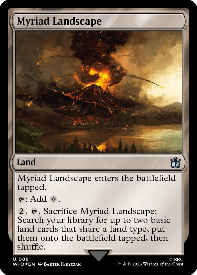 Myriad Landscape (Surge Foil) [WHO - 881]