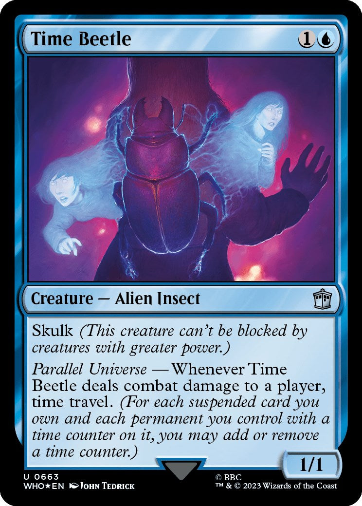 Time Beetle (Surge Foil) [WHO - 663]