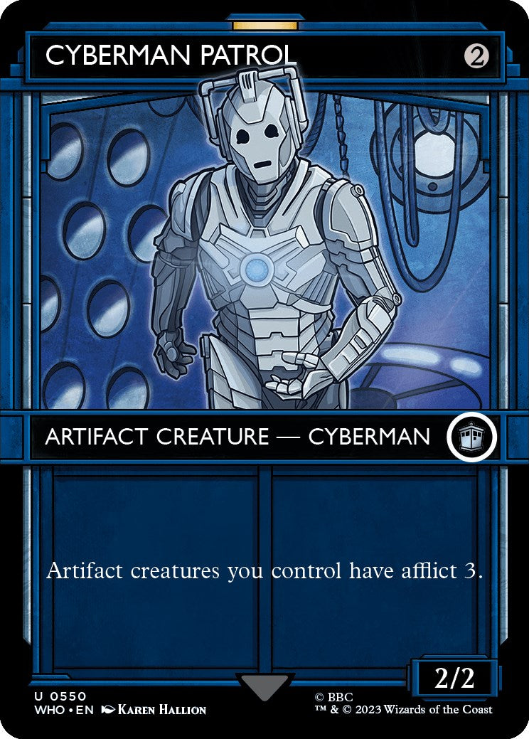 Cyberman Patrol (Showcase) [WHO - 550]