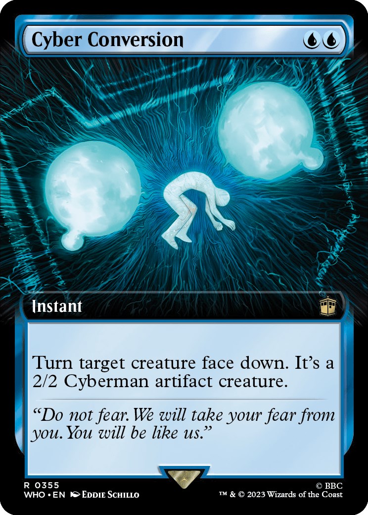 Cyber Conversion (Extended Art) [WHO - 355]