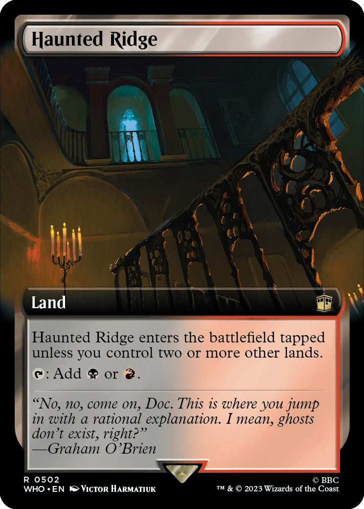 Haunted Ridge (Extended Art) [WHO - 502]