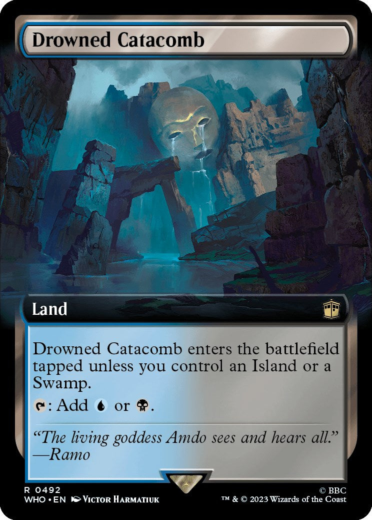 Drowned Catacomb (Extended Art) [WHO - 492]