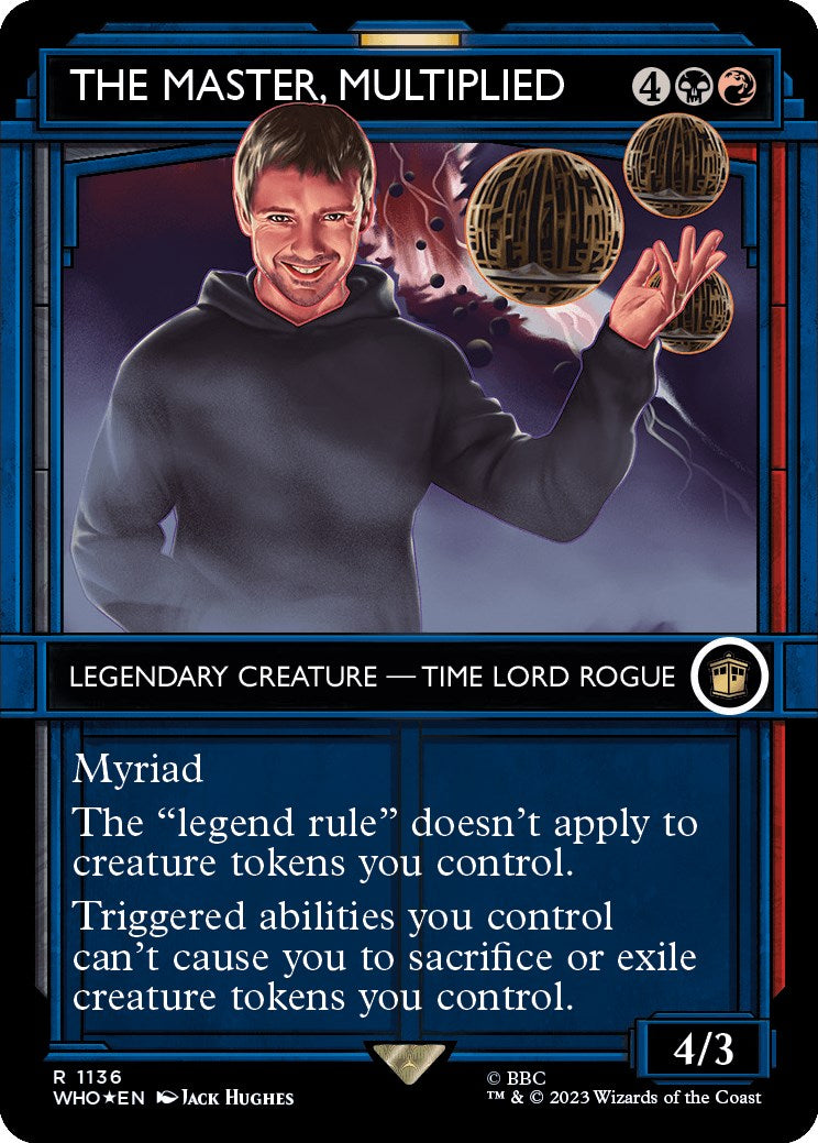 The Master, Multiplied (Showcase) (Surge Foil) [WHO - 1136]