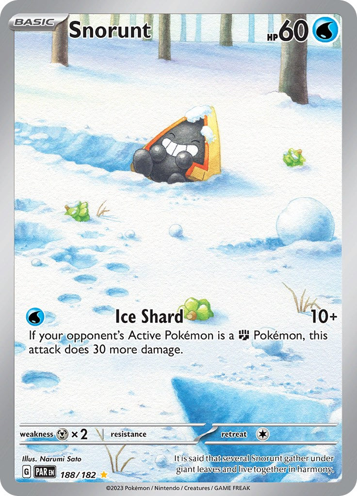 Snorunt - 188/182 [PAR - 188/182]