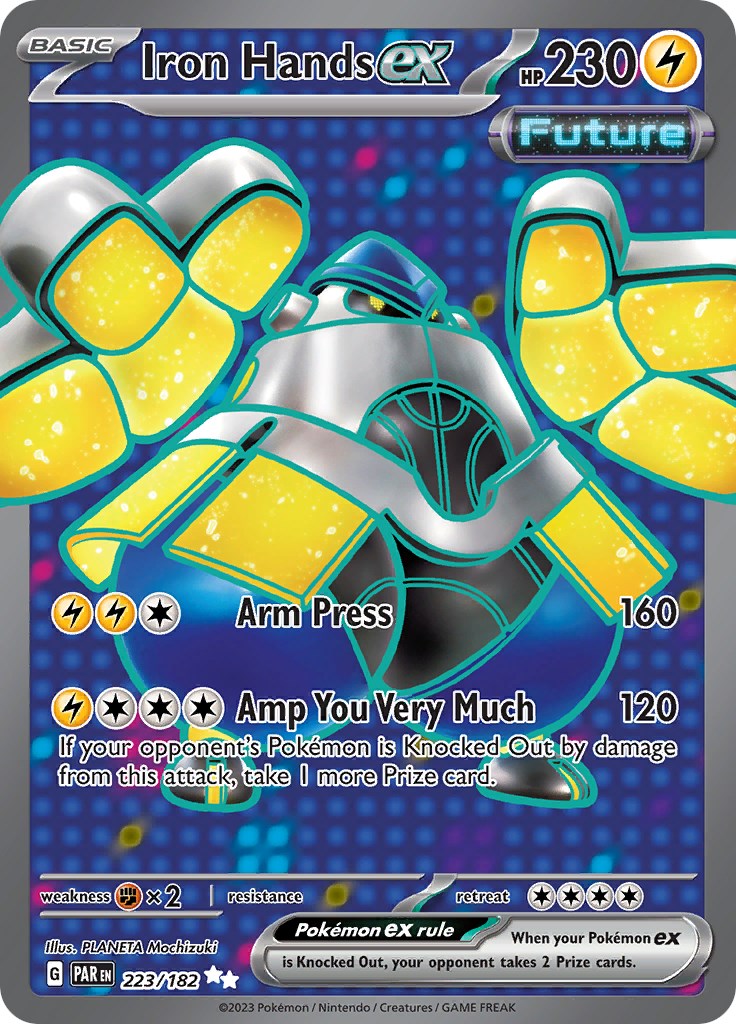 Iron Hands ex - 223/182 [PAR - 223]