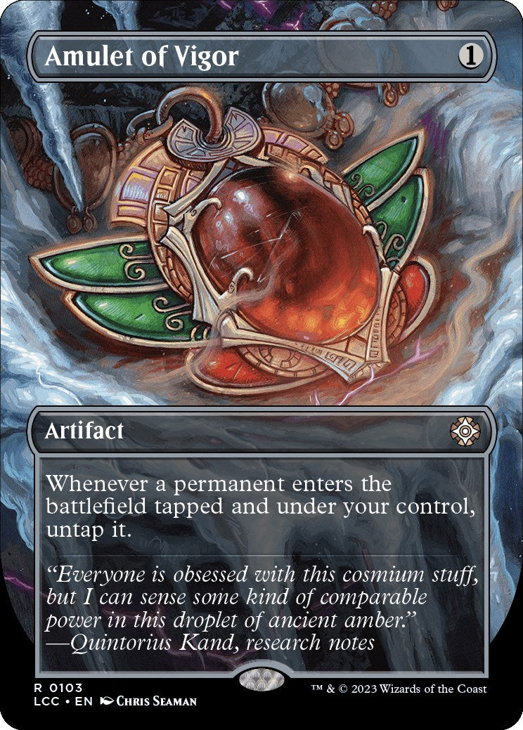 Amulet of Vigor (Borderless) [LCC - 103]
