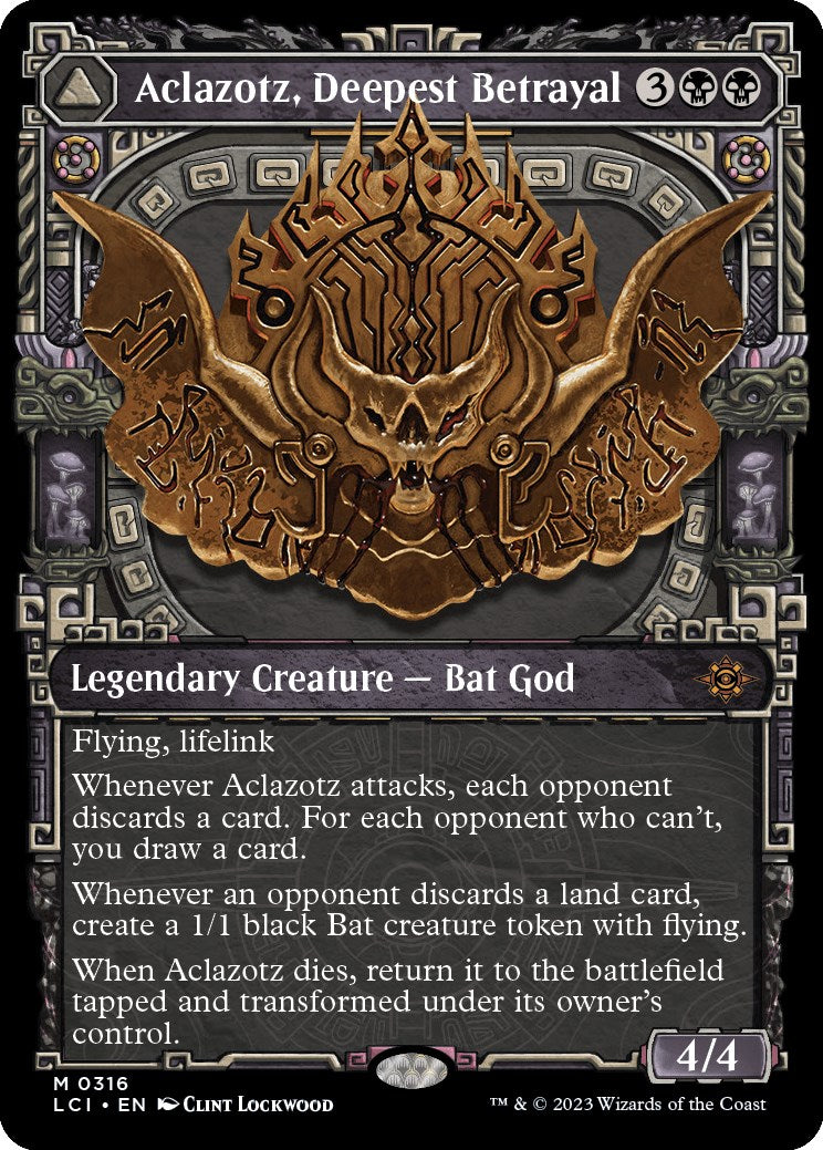 Aclazotz, Deepest Betrayal (Showcase) [LCI - 316]