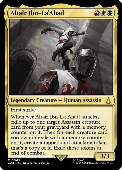 Altair Ibn-La'Ahad (Universes Beyond: Assassin's Creed) Light Play