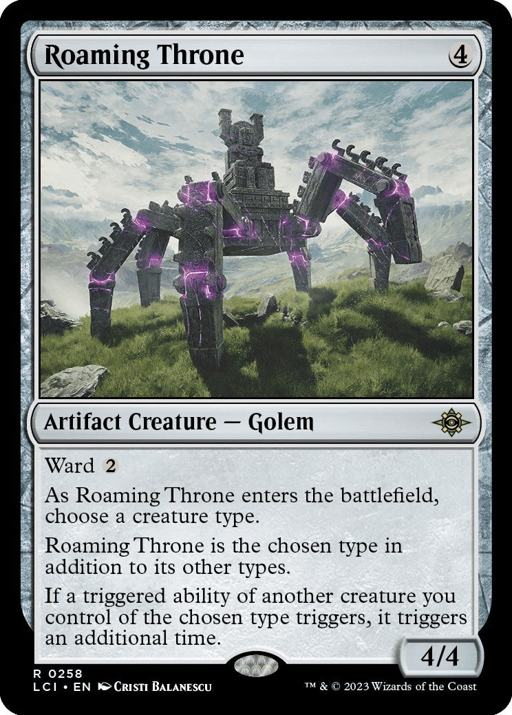 Roaming Throne [LCI - 258]