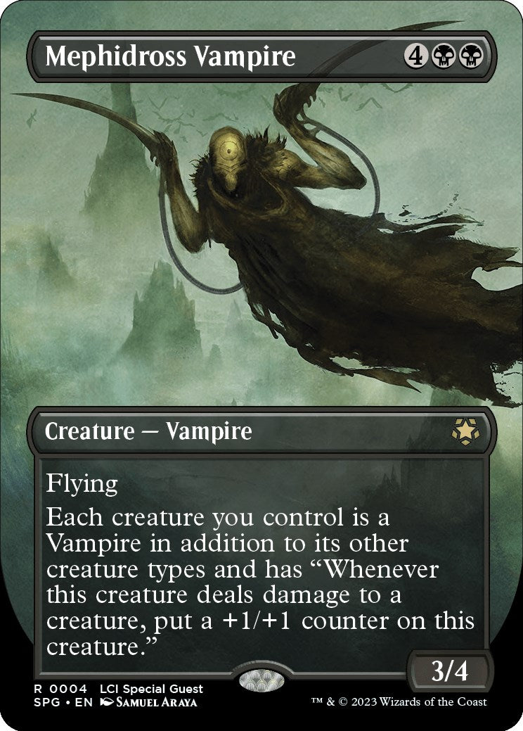 Mephidross Vampire (Borderless) [SPG - 4]