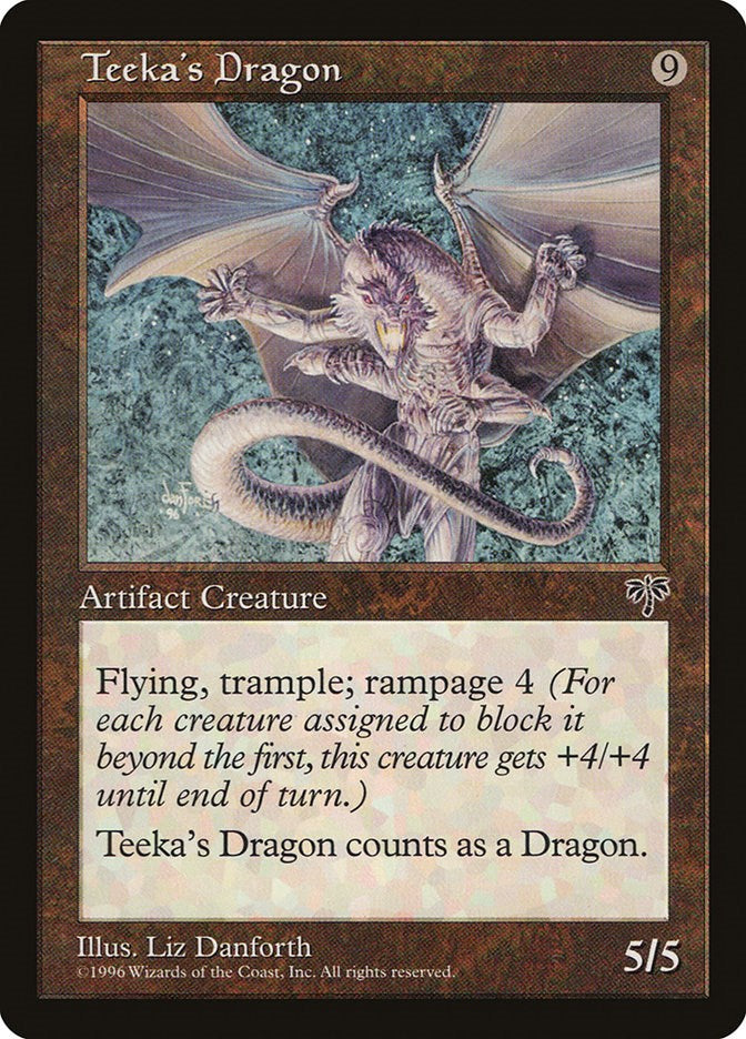 Teeka's Dragon [MIR - N/A]