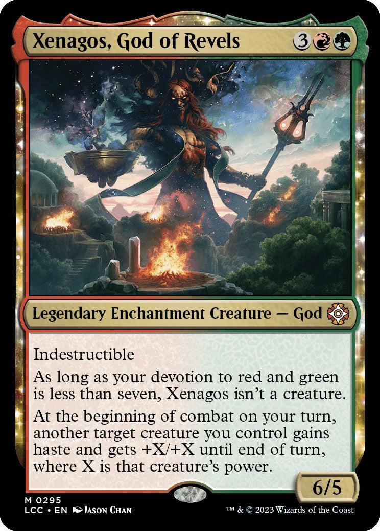 Xenagos, God of Revels [LCC - 295]